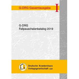 G-DRG Fallpauschalenkatalog 2019 » medconweb.de - Fachportal