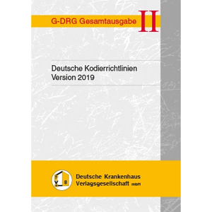 Deutsche Kodierrichtlinien Version 2019