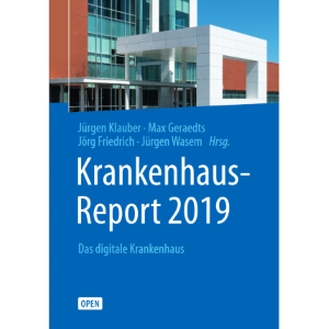 Krankenhaus-Report 2019: Digitaler Nachbesserungsbedarf