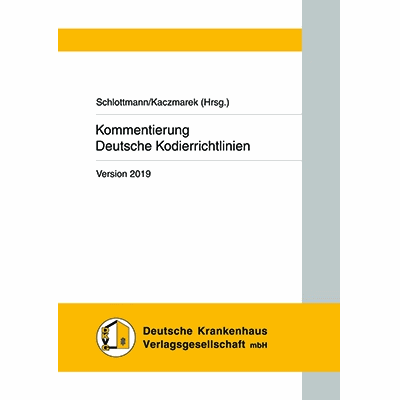 Kommentierung Deutsche Kodierrichtlinien Version 2019