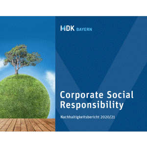 MDK Bayern: Nachhaltigkeitsbericht veröffentlicht
