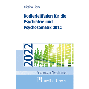 Kodierleitfaden für die Psychiatrie und Psychosomatik 2022