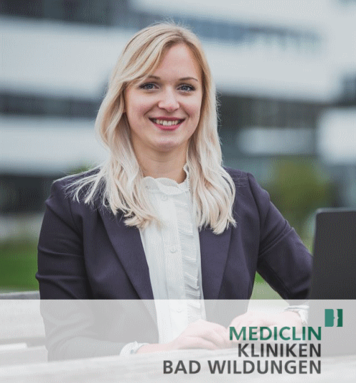 MEDICLIN Kliniken Bad Wildungen: Jennifer Kempa ist kommissarische Kaufmännische Direktorin