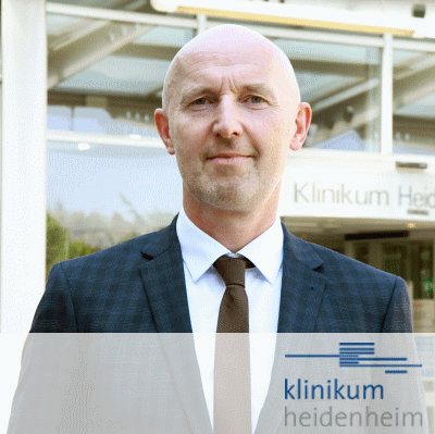 René Bärreiter übernimmt übergangsweise die Geschäftsführung des Klinikums Heidenheim