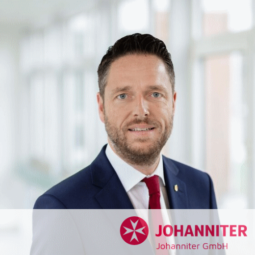 Matthias Becker wird neuer Geschäftsführer der Johanniter GmbH