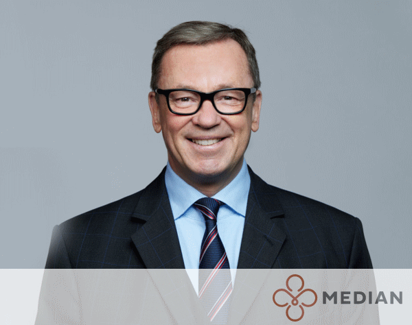 MEDIAN: Neuer Leiter Marketing und Kommunikation