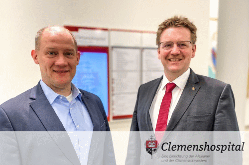 Leitungswechsel in Raphaelsklinik und Clemenshospital