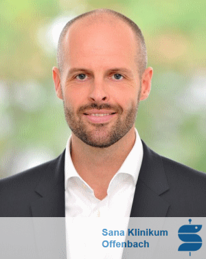 Neuer Geschäftsführer am Sana Klinikum Offenbach