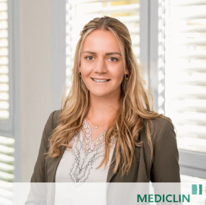 Christine Buntrock ist kommissarische Kaufmännische Direktorin der MEDICLIN Albert Schweitzer / Baar Klinik und der MEDICLIN Klinik am Vogelsang