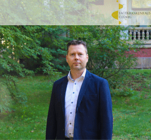 Torsten Bochannek wird neuer Geschäftsführer des Fachkrankenhauses Coswig