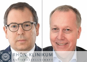 RHÖN-KLINIKUM AG: Veränderungen im Vorstand