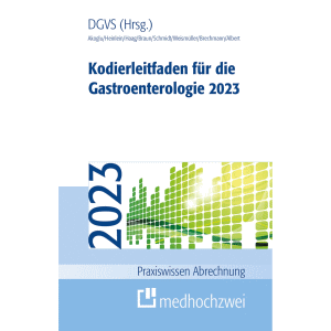 Kodierleitfaden für die Gastroenterologie 2023