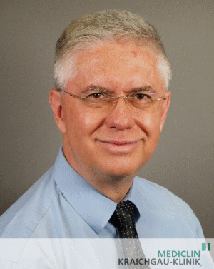 Neuer Kaufmännischer Direktor in der MEDICLIN Kraichgau-Klinik