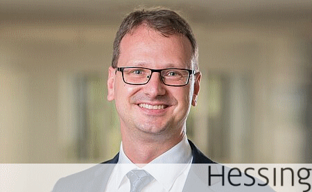 Matthias Gruber wird neuer Leiter der Hessing Kliniken