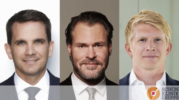 Schön Klinik Gruppe stellt sich mit neuem Vorstand zukunftssicher auf