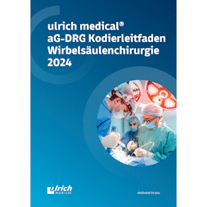 ulrich medical® aG-DRG Kodierleitfaden Wirbelsäulenchirurgie 2025