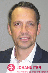 Rücker nun Kommissarischer Krankenhausdirektor des Johanniter-Krankenhauses Treuenbrietzen