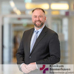 Neuer Kaufmännischer Geschäftsführer am Klinikum Bremerhaven-Reinkenheide