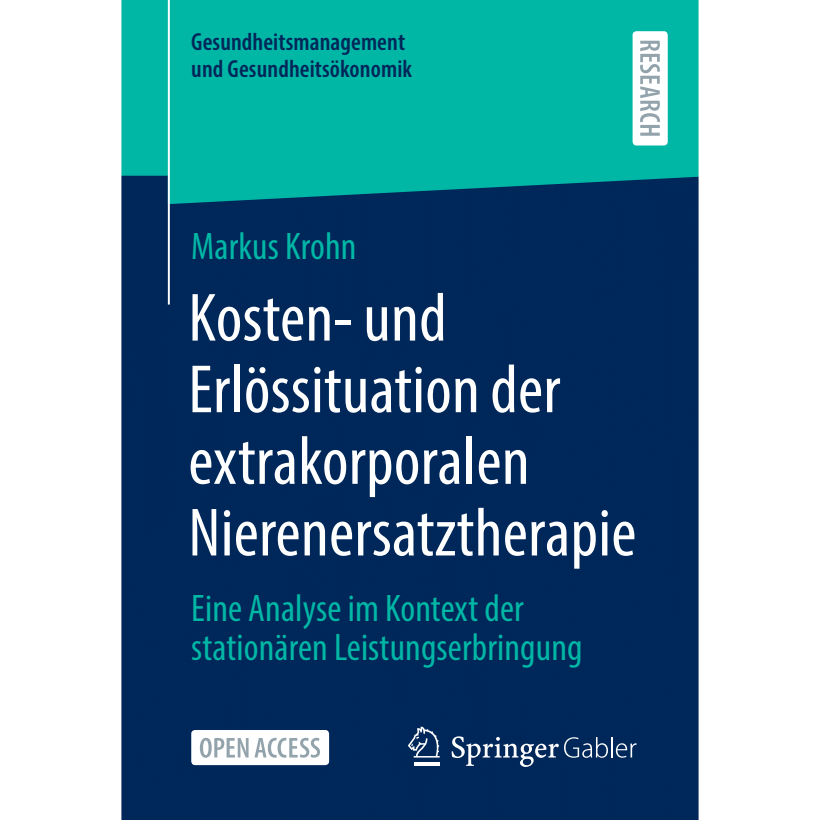 Kosten-und Erlössituation der extrakorporalen Nierenersatztherapie