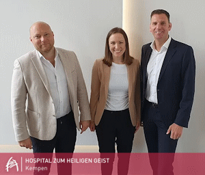 Klinikleitungswechsel im Hospital zum Heiligen Geist Kempen