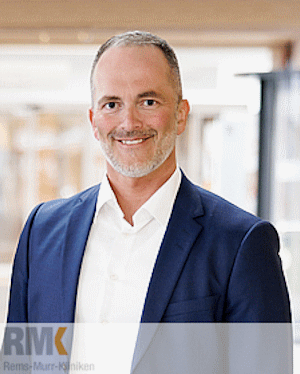André Mertel bleibt als kommunaler Geschäftsführer in den Rems-Murr-Kliniken