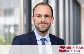 Zum Geschäftsführer des Rhein-Maas Klinikums bestellt: Jonas Wintz übernimmt Führung