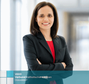 Julia Disselborg übernimmt Leitung der St. Mauritius Therapieklinik und ergänzt VKKD-Geschäftsführungsgremium