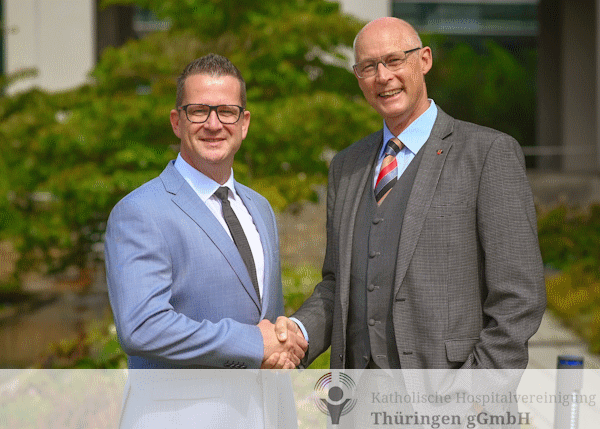 Neuer Geschäftsführer an der Spitze der Katholischen Hospitalvereinigung Thüringen gGmbH