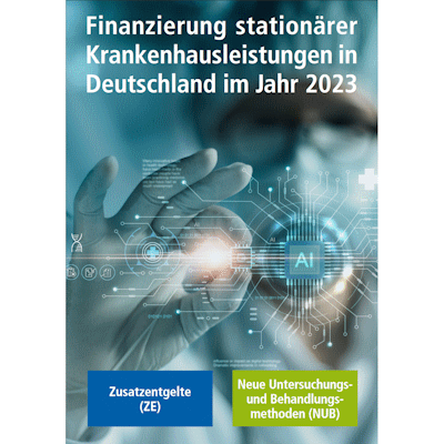 DRG-Broschüre: Finanzierung stationärer Krankenhausleistungen in Deutschland im Jahr 2023