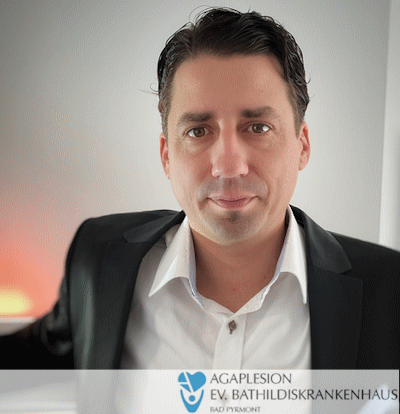 Neuer Geschäftsführer der Agaplesion Ev. Bathildiskrankenhaus Bad Pyrmont gGmbH