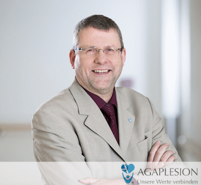 Wechsel der Geschäftsführung im Agaplesion Bethesda Krankenhaus Bergedorf gGmbH: Jörn Wessel übernimmt interimsweise die Geschäftsführung von Maria Theis