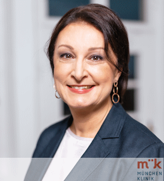 Petra Geistberger ist neue Geschäftsführerin und Arbeitsdirektorin der München Klinik