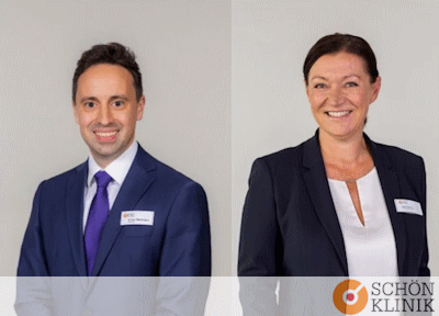 Veränderungen in der Geschäftsführung der Schön Kliniken Vogtareuth, Bad Aibling Harthausen und München Schwabing