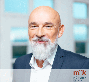 Zum 1. Januar 2024 hat Dr. Götz Brodermann den Vorsitz der Geschäftsführung der München Klinik (MüK) übernommen