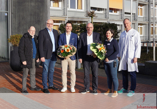 Neue Führungskräfte bei der Stiftung Johanneum