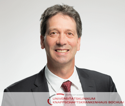 Prof. Dr. Holger Holthusen wird neuer hauptamtlicher medizinischer Vorstand des Universitätsklinikums Knappschaftskrankenhaus Bochum