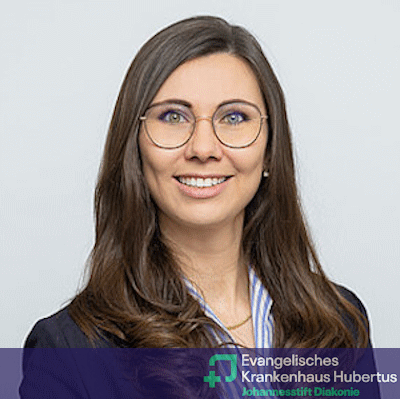 Neue Verwaltungsleitung im Evangelischen Krankenhaus Hubertus