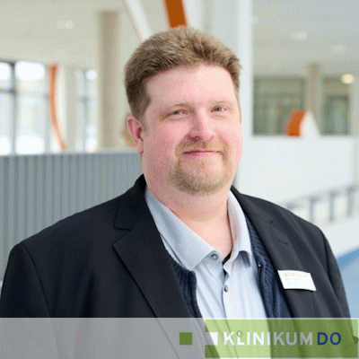 Neuer Arbeitsdirektor im Klinikum Dortmund