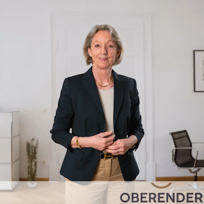 Neue Vorsitzende des Aufsichtsrats der Oberender AG