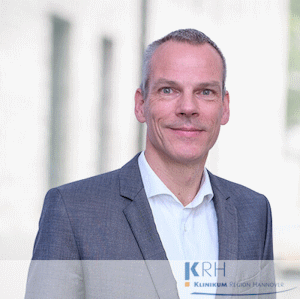 Neuer Geschäftsführender Direktor für KRH Mitte und KRH Geriatrie Langenhagen
