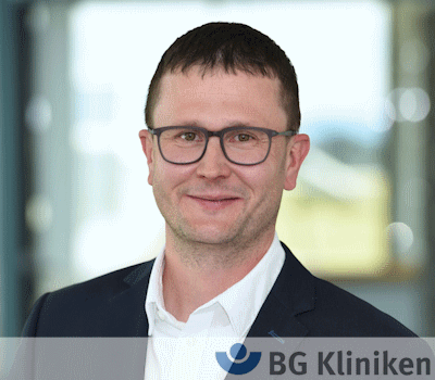 Neuer Pflegedirektor an der BG Klinik Tübingen