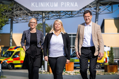 Diana Richter wird neue Klinikgeschäftsführerin am Helios Klinikum Pirna