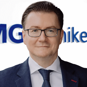 Mike Grebarsche wird neuer Geschäftsführer des KMG Klinikums Kyritz