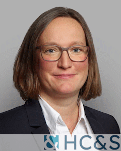 Bärbel Kristina Behr kommt als Personalmanagerin zu HC&S