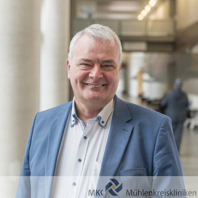 Bernd Mühlenbruch wird Pflegedirektor aller somatischen Standorte der Mühlenkreiskliniken