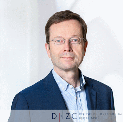 Dr. Rolf Zettl bleibt Kaufmännischer Direktor des Deutschen Herzzentrums der Charité