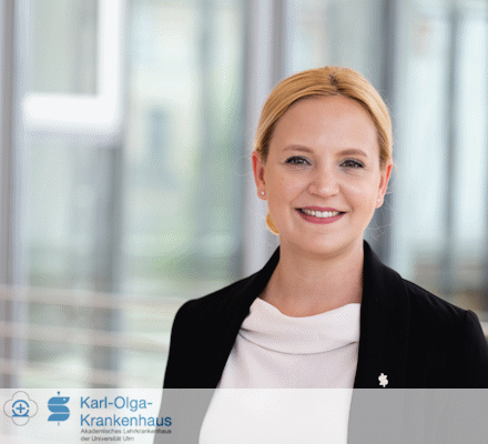 Liza Fuchs wird Klinikmanagerin am Karl-Olga-Krankenhaus in Stuttgart