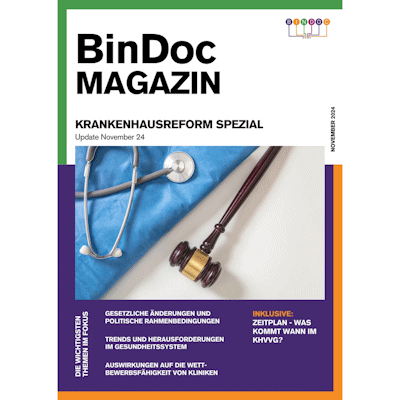 BinDoc: Broschüre Krankenhausreform spezial