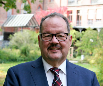 Prof. Dr. Holger Böckel: Neu im Vorstandsduo der Stiftung kreuznacher diakonie ab 1.1.25