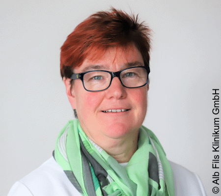 Neue Pflegedirektorin Brigitte Käser